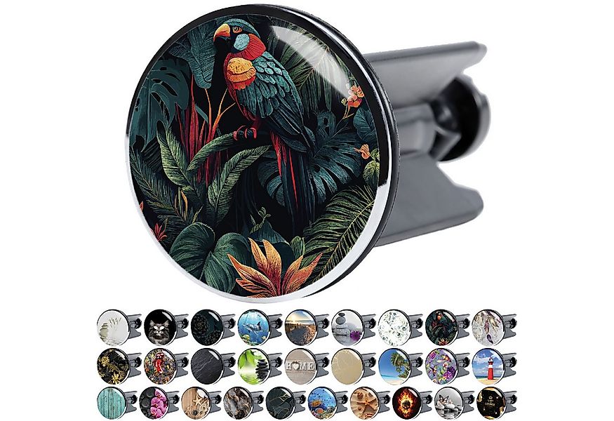 Sanilo Waschbeckenstöpsel mit Motiv, viele schöne Abflussstöpsel zur Auswah günstig online kaufen