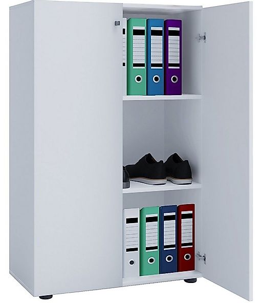VCM Aktenschrank Büroschrank Bücher Ordner Aktenschrank Lona 3fach günstig online kaufen