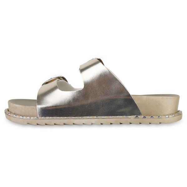VAN HILL 841575 Pantolette Damen Pantoletten günstig online kaufen