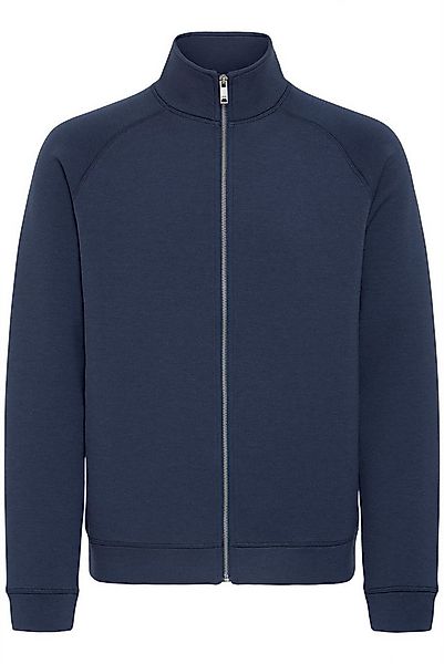 Casual Friday Sweatshirt Elastisches Material mit Reißverschluss und Stehkr günstig online kaufen