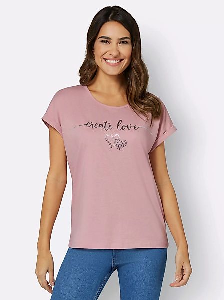Classic Basics Rundhalsshirt "Rundhals-Shirt", (1 tlg.) günstig online kaufen