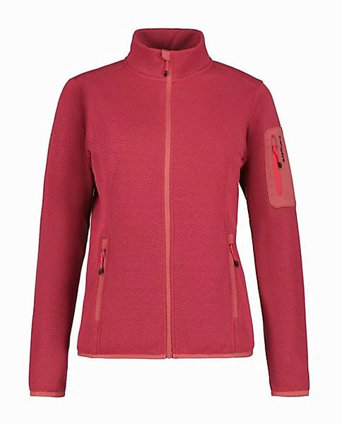 Icepeak Fleecejacke D STRICKFLEECEJACKE BOWERSVILLE (1-St) mit Markenlabel günstig online kaufen