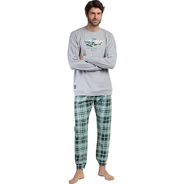 Admas  Pyjamas/ Nachthemden Pyjama Hose Top Langarm Vintage Car Lois günstig online kaufen