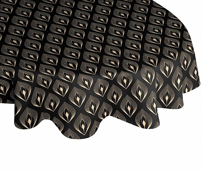 Adam Tischdecke "Feathers" GOTS organic,zertifiziert durch CERES 0242Made i günstig online kaufen