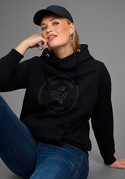 Ocean Sportswear Kapuzensweatshirt, Langarm, figurumspielender Schnitt, aus günstig online kaufen