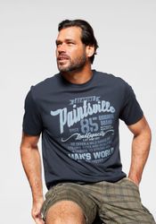 Man's World T-Shirt Kurzarm, mit stylischem günstig online kaufen