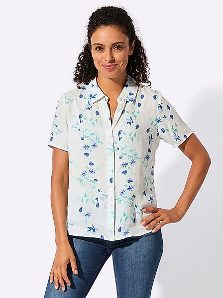 Witt Klassische Bluse Hemdbluse Kurzarm günstig online kaufen