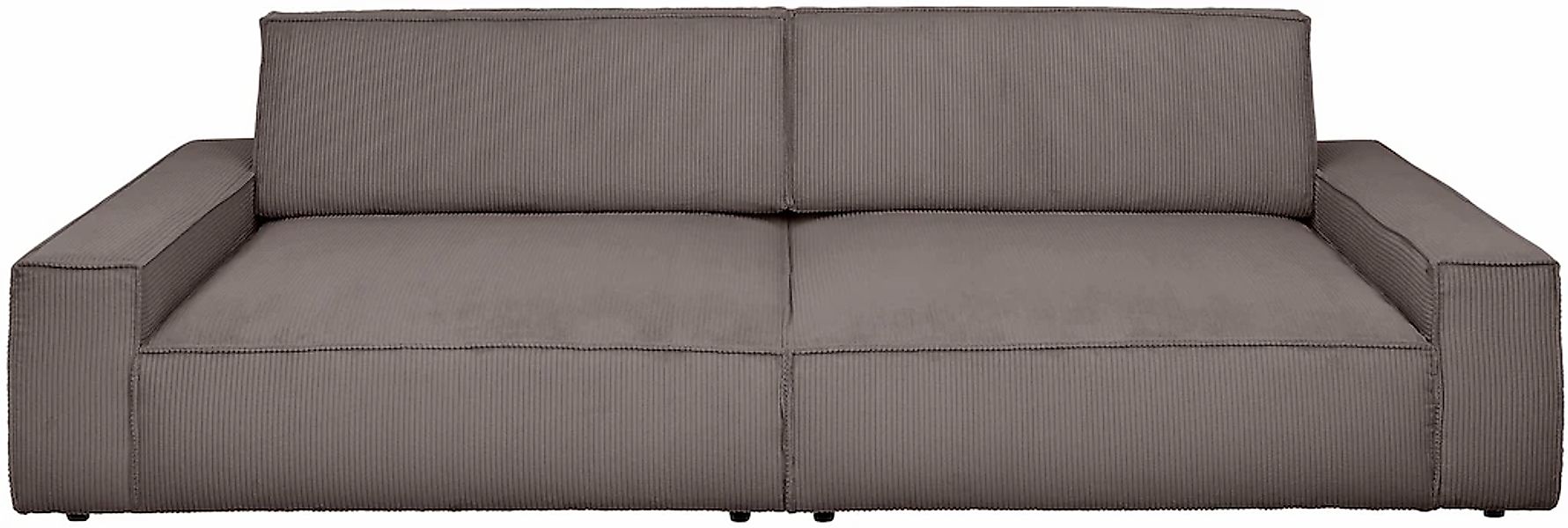 Home affaire Big-Sofa "NEU: SHERWOOD XXL, Big-Sofa (316cm), extra tiefe Sit günstig online kaufen