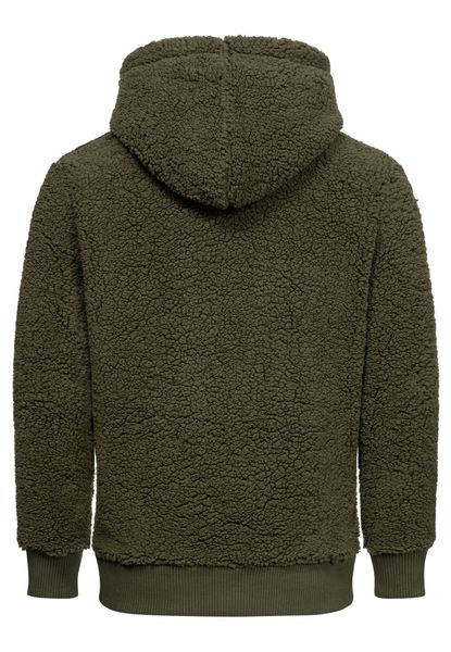 Amaci&Sons Kapuzenpullover RUXTON Windbreaker mit Teddyfell günstig online kaufen