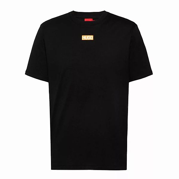 HUGO Herren T-Shirt - DURNED212, Rundhals, 1/2-Arm, Logo-Print, Baumwolle günstig online kaufen
