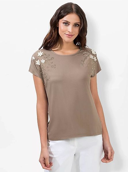 Lady Rundhalsshirt "Shirt", (1 tlg.) günstig online kaufen