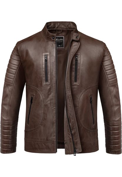 Amaci&Sons Lederjacke EUCLID Lederjacke Echtleder Herren günstig online kaufen