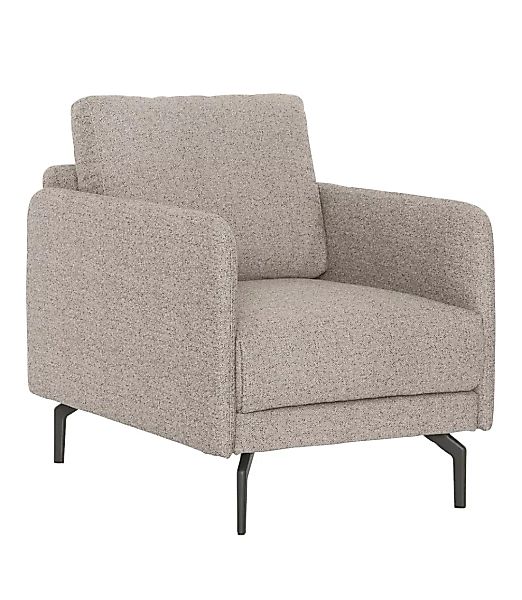 hülsta sofa Sessel "hs.450", Armlehne sehr schmal, Breite 70 cm, Alugussfuß günstig online kaufen