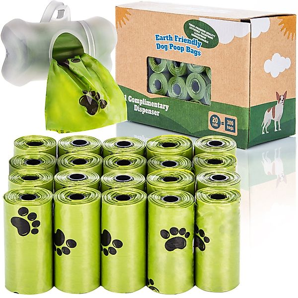 all Pets United Hunde-Geschirr Hundekotbeutel, Kompostierbare günstig online kaufen