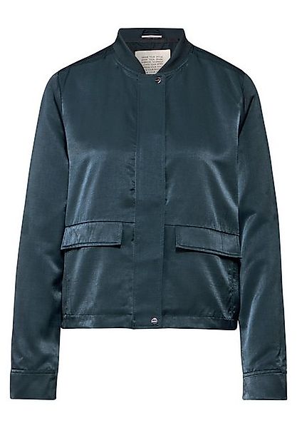 STREET ONE Blouson aus softer Viskose günstig online kaufen