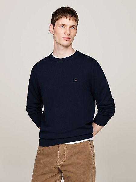 Tommy Hilfiger Pullover Kaschmir Dunkelblau - Größe XXL günstig online kaufen