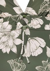 s.Oliver Badeanzug "Lady" mit floralem Design günstig online kaufen