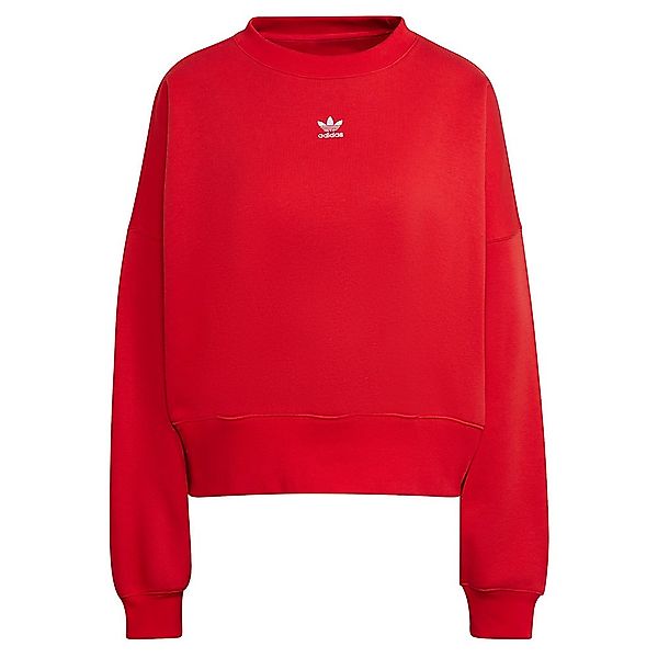 Adidas Originals Adicolor Pullover 36 Vivid Red 1 günstig online kaufen