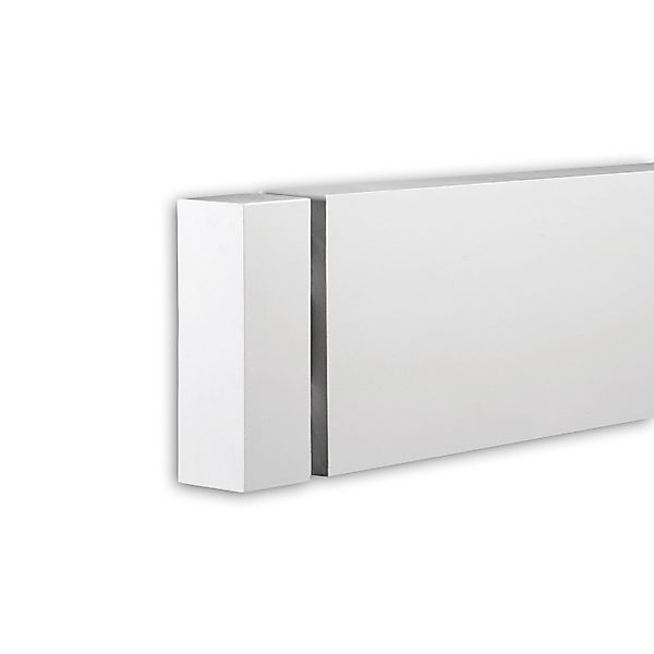 PROFHOME 403232 Stirnelement Außenstuck Zierelement Fassaden Element 6,2 cm günstig online kaufen