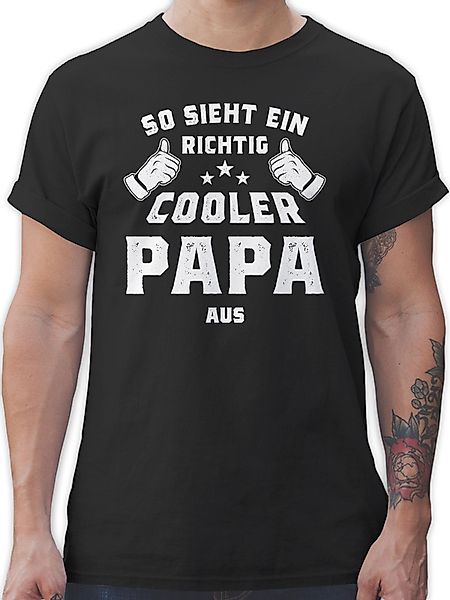 Shirtracer T-Shirt So sieht ein richtig günstig online kaufen