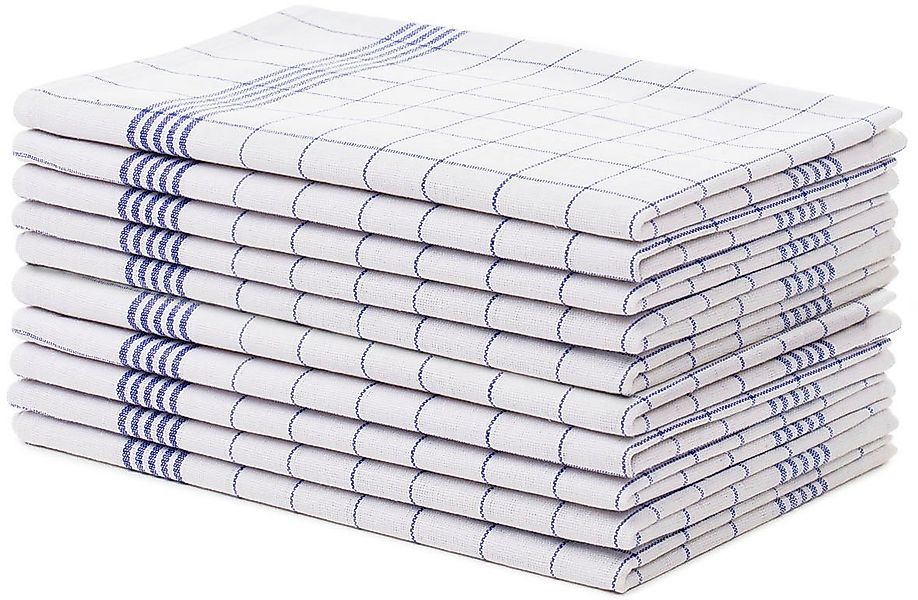 Gözze Geschirrtuch Geschirrtücher, Des. 60041 Karo, (Set, 10-tlg), aus 100% günstig online kaufen