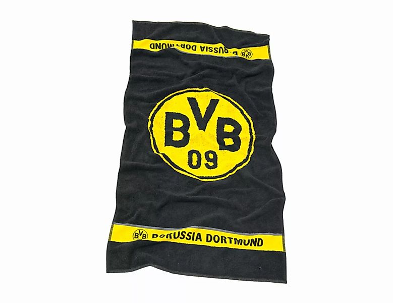 BVB Handtuch Dortmund Logo günstig online kaufen
