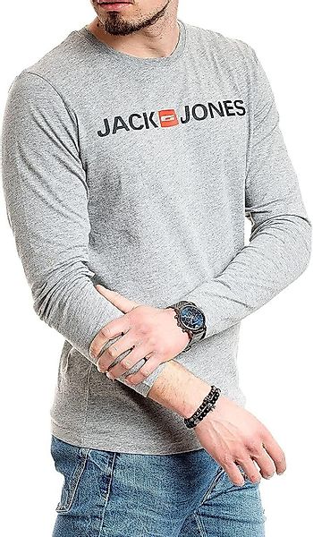 Jack & Jones Langarmshirt basic Regular günstig online kaufen