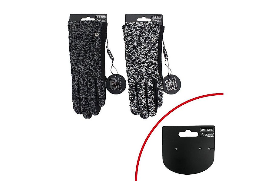 VewoTex Strickhandschuhe Winter Damen Handschuhe Bouclé » günstige Fingerha günstig online kaufen
