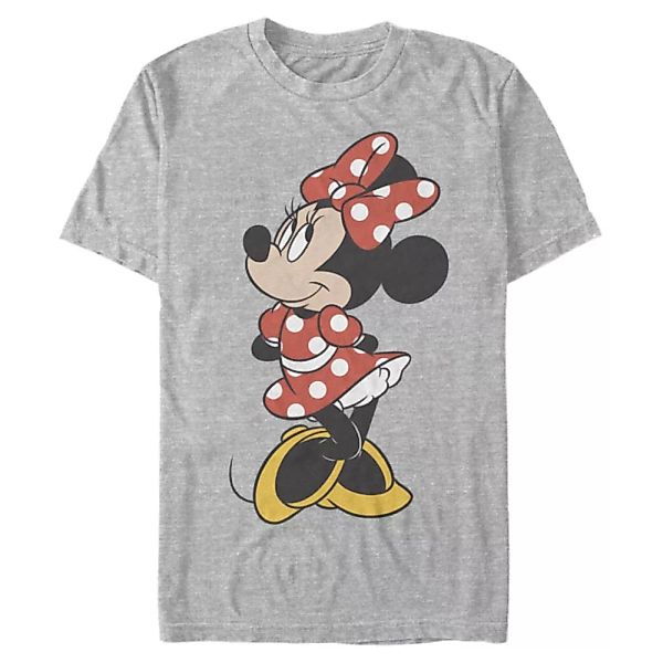 Disney - Micky Maus - Minnie Maus Traditional Minnie - Männer T-Shirt günstig online kaufen