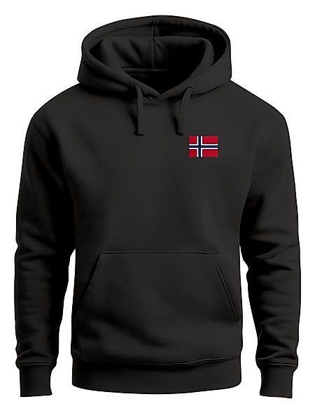 Neverless Hoodie Hoodie Herren Norway Flag Kapuzensweatshirt Norwegen Flagg günstig online kaufen