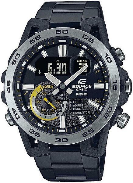 CASIO Quarzuhr Herrenuhr - Casio Modell: ECB-40DC-1AEF günstig online kaufen