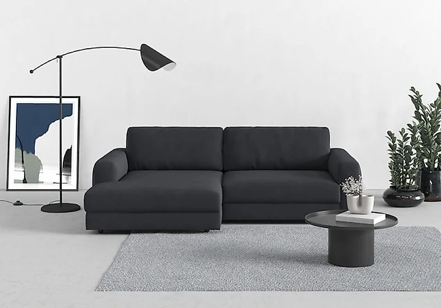 TRENDMANUFAKTUR Ecksofa »Bourbon Mega_Ecke mit tollem Sitzkomfort, Breite 2 günstig online kaufen