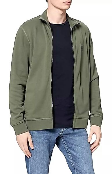 BOSS Sweatjacke Zestart Zip Jacke Gerippter günstig online kaufen