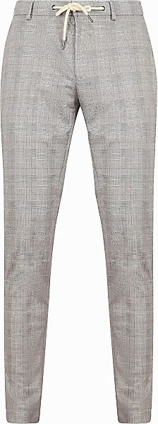 Suitable Dace Jersey Pantalon Karos Hellbraun - Größe 54 günstig online kaufen