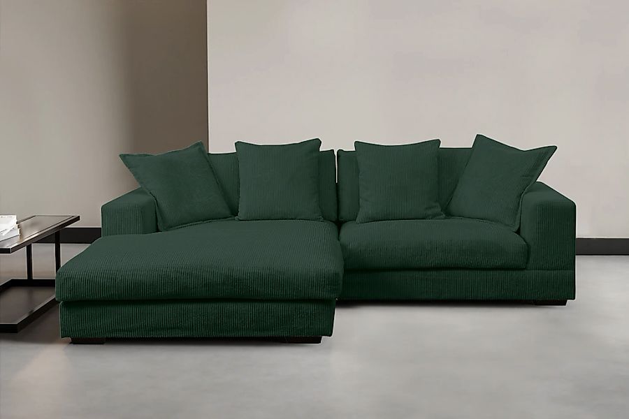 WERK2 Ecksofa "Eldorado, Megasofa, Polsterecke mit viel Platz, Breite 285cm günstig online kaufen