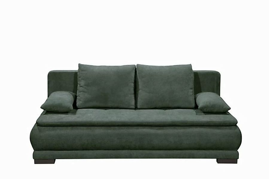 Black Red White Schlafsofa Schlafsofa COMALA günstig online kaufen