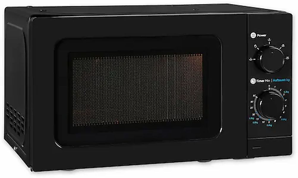exquisit Mikrowelle »WP 700 J17-3 sw«, Mikrowelle, 700 W günstig online kaufen