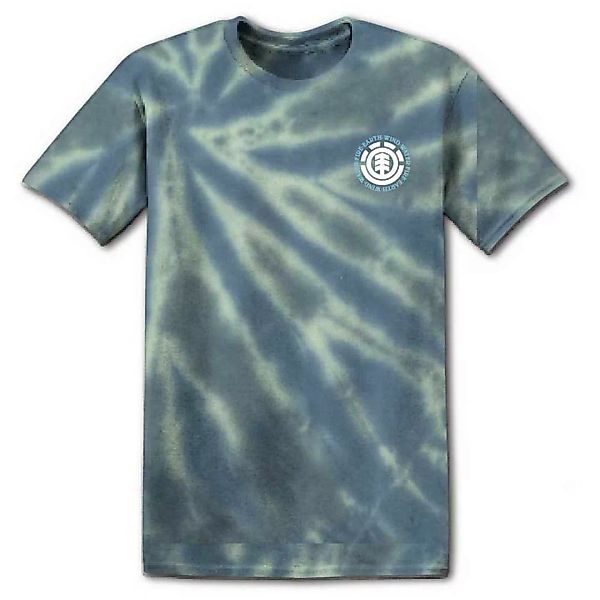 Element Seal Bp Td Kurzärmeliges T-shirt M Aqua Blue günstig online kaufen