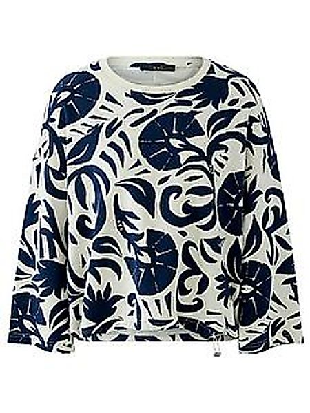 Sweatshirt 3/4-Arm oui weiss günstig online kaufen