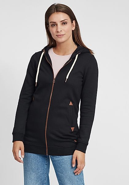 OXMO Kapuzensweatjacke OXVicky Straight Sweat Zip-Hoodie günstig online kaufen
