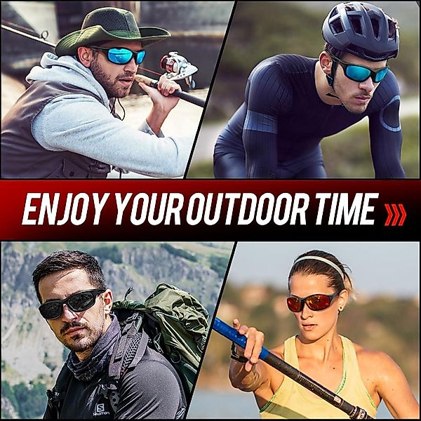 LuxusKollektion Sonnenbrille Sonnenbrille Herren Polarisiert Verspiegelt günstig online kaufen