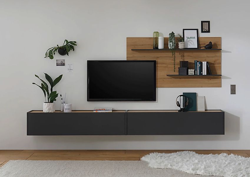 Home affaire Wohnwand "City/Giron, moderne Anbauwand, Komplettset in vielen günstig online kaufen