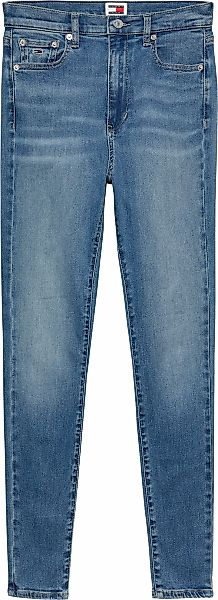 Tommy Jeans Skinny-fit-Jeans "SYLVIA HGH SKN ANK CH0238", mit Logostickerei günstig online kaufen