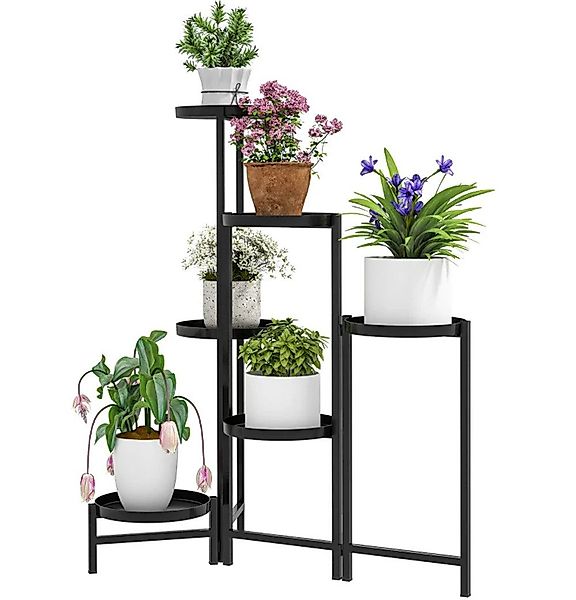 XDeer Blumenständer Blumentopfständer, Pflanzenständer mit 6 günstig online kaufen
