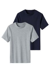 Bench. Loungewear T-Shirt (2er-Pack) Basic in günstig online kaufen