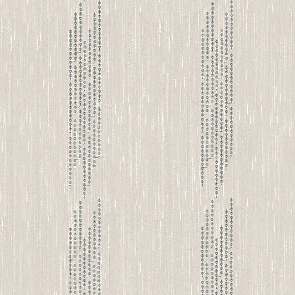 Bricoflor Samt Tapete in Silber Grau Pailletten Vliestapete mit Streifen De günstig online kaufen