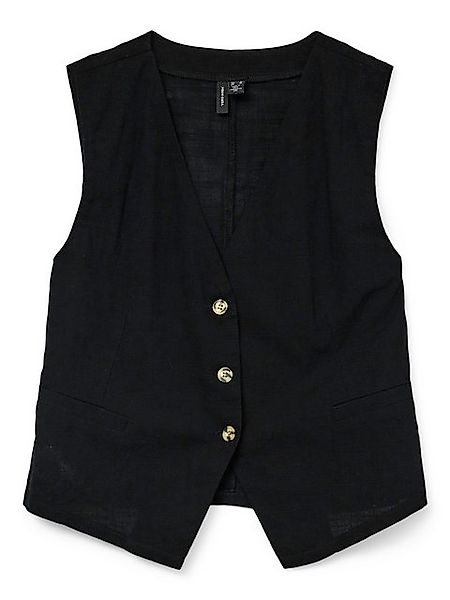 Vero Moda Kurzweste VMCAIA SL VEST WVN NOOS günstig online kaufen