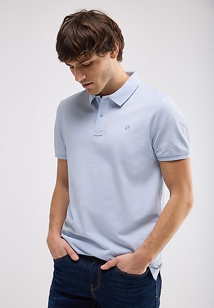 STREET ONE MEN Poloshirt aus reiner günstig online kaufen