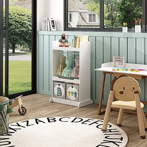 Vicco Kleiderschrank Conny, Weiß, 67 x günstig online kaufen