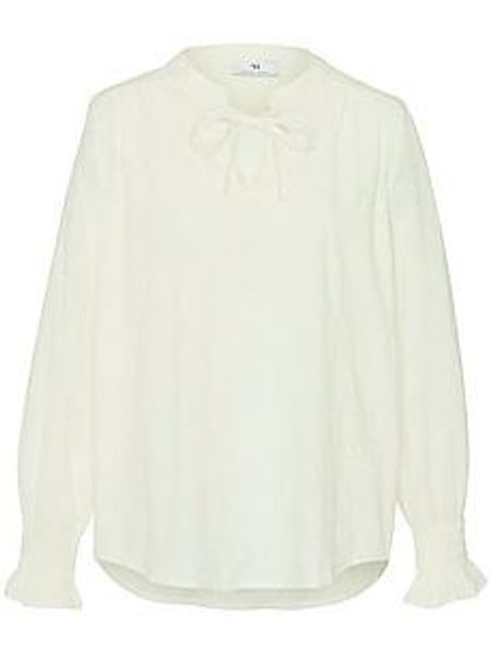 Bluse Peter Hahn weiss günstig online kaufen